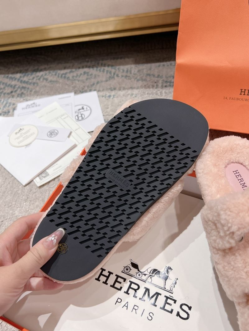 Hermes Slippers